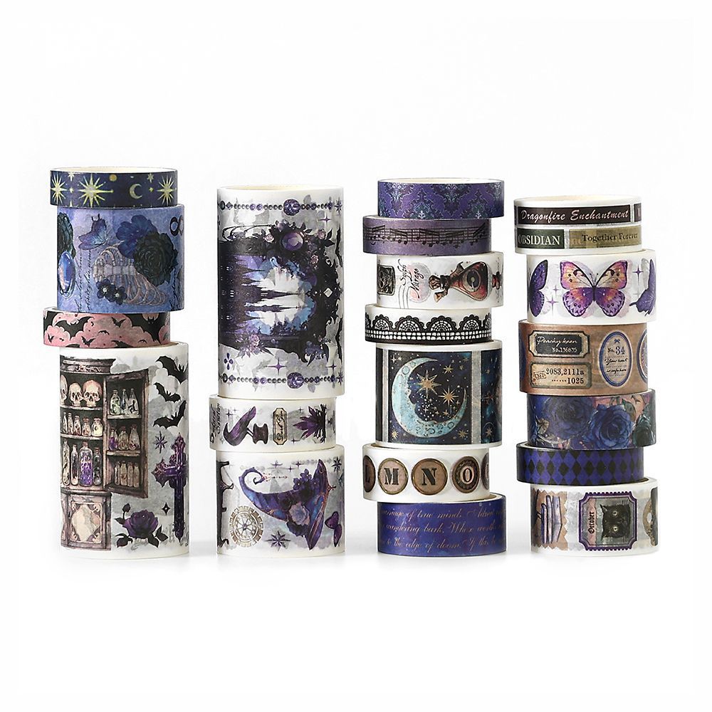 Tape Set---Vintage Theme《Castle Letter Series》