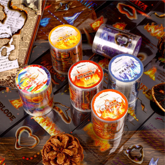 Tape---Vintage Theme《Blazing Flame Series》