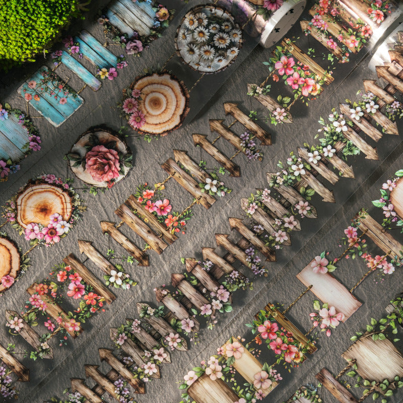 Tape---Botanical Theme《Norwegian Forest: Woodland Guidance Series》