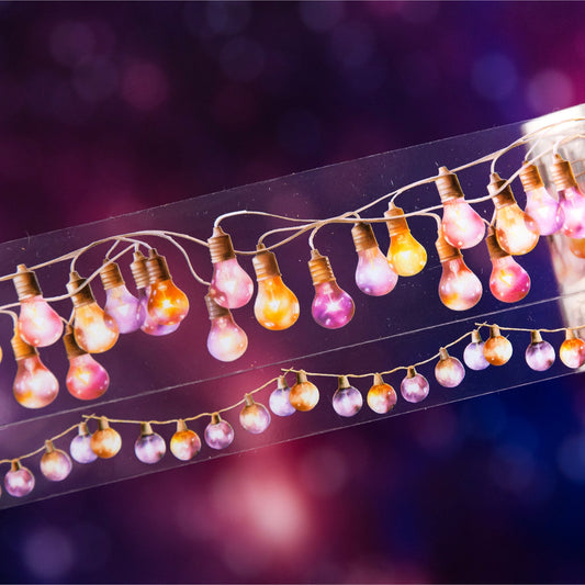 Tape---Light String Theme《Holiday Light String Series》
