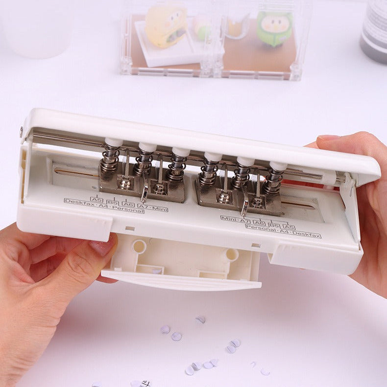 Paper Punch Multi-hole Adjustable