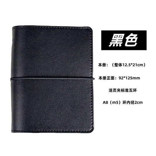 DIY Notebook / M5 Loop  Binder Notebook Photo Book