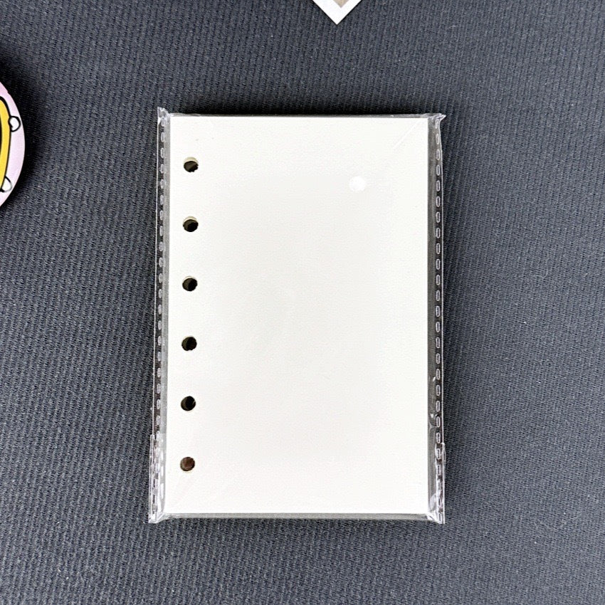 A7+M5 Loop Binder Journal Handbook