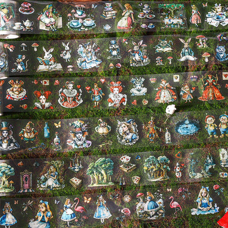 Tape---Dreamy Theme《Alice's Tea Party Series》