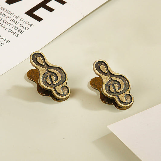 Music Note Clip（2 Pcs）