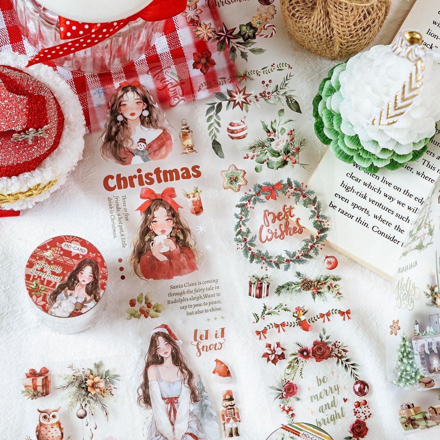 Tape---Christmas Theme《Christmas Island Collection》