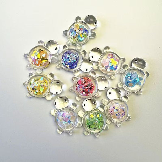 Acrylic Clear Luminous Turtle Bags (9 Square Game)