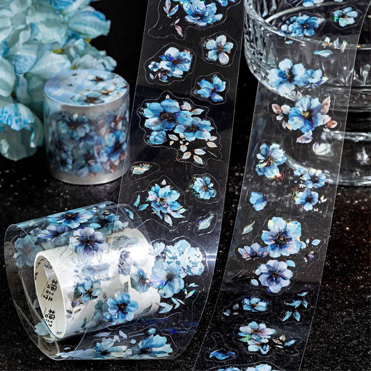 Tape---Vintage Floral Theme《Blooming Flowers Series》