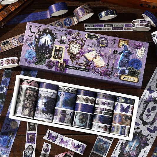 Tape Set---Vintage Theme《Castle Letter Series》