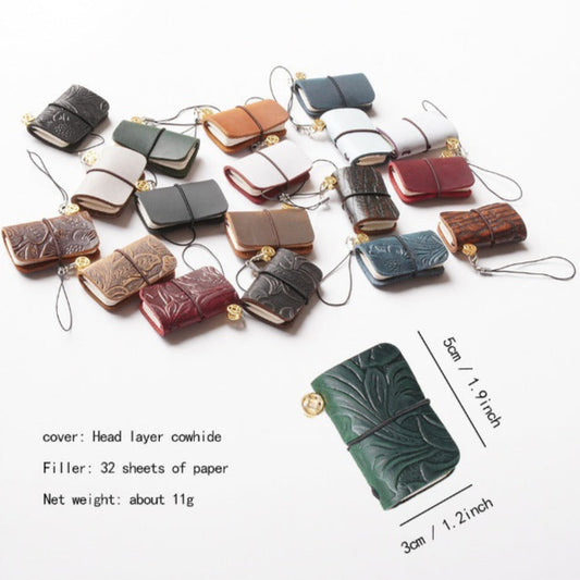 Mini Retro Journal Book