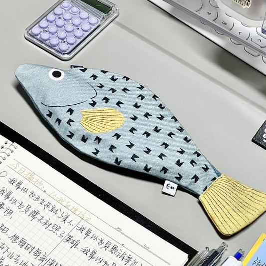 Grouper Pencil Case/Storage Pouch/Stationery Pouch