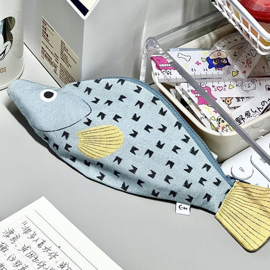 Grouper Pencil Case/Storage Pouch/Stationery Pouch