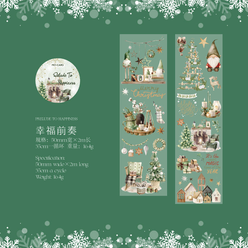 Tape---Christmas Theme《Christmas Island Collection》