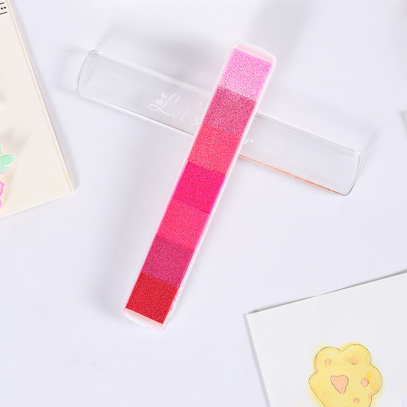 Long Strip Gradient Mini Ink Pad