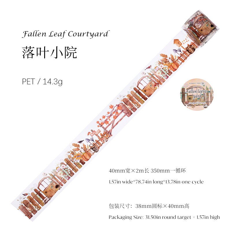 Tape---Vintage Fencing Theme《Garden Fence Series》