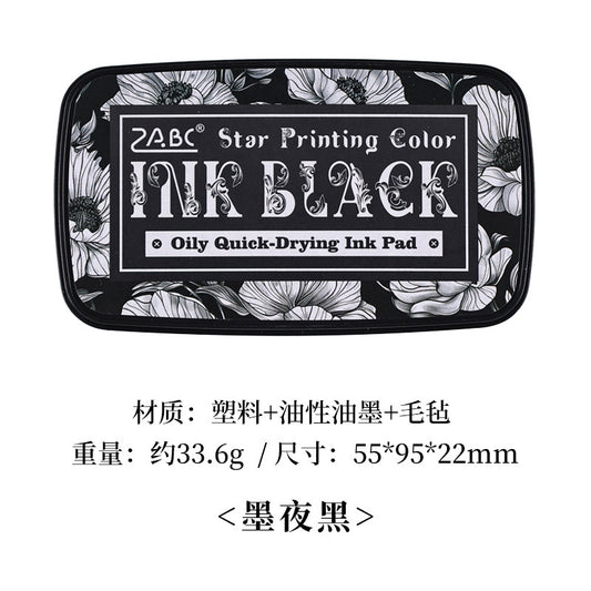 Oil-Based Ink Paste