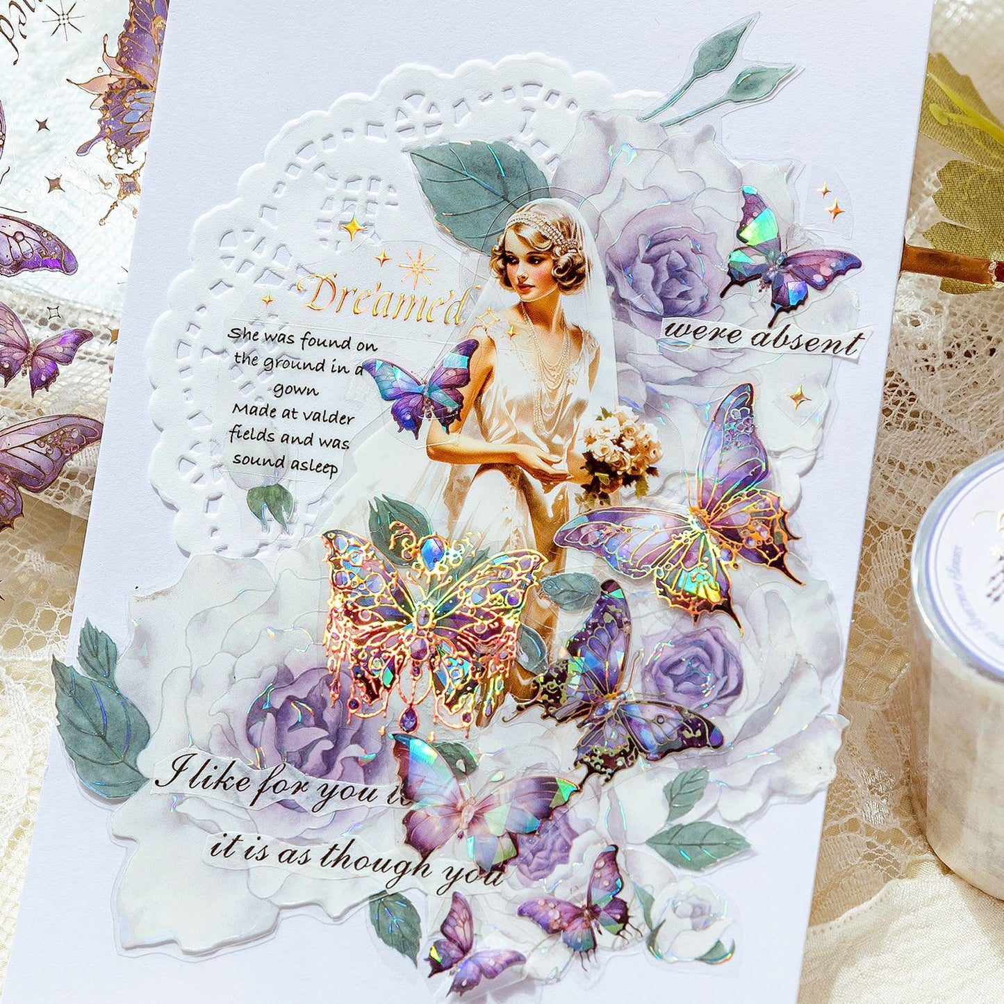 Tape---Butterfly Theme《Boundless Butterflies Series》