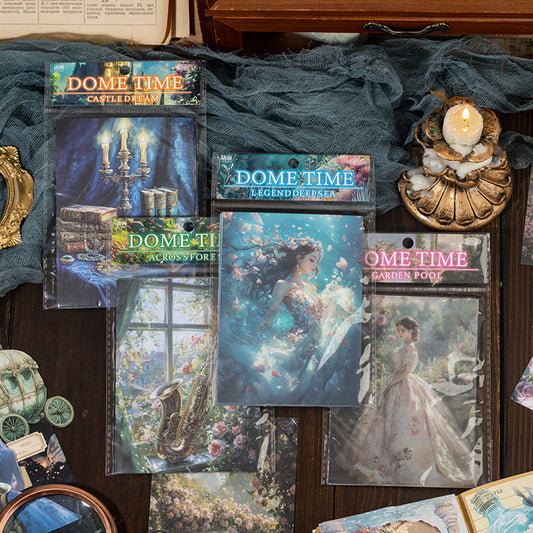 Paper---Vintage Theme《Dome Time Series》