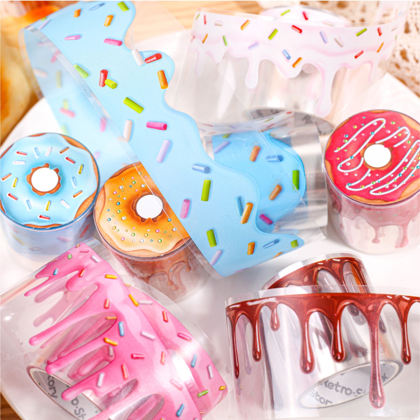Tape---Artificial Cake Cream Theme《Cream Series》