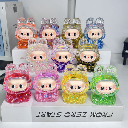 Figure Liquid Labubu ( Blind Bags )