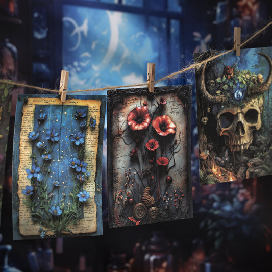 Paper---Magic Theme《Witch's Magic Book Series》