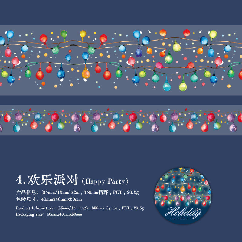 Tape---Light String Theme《Holiday Light String Series》