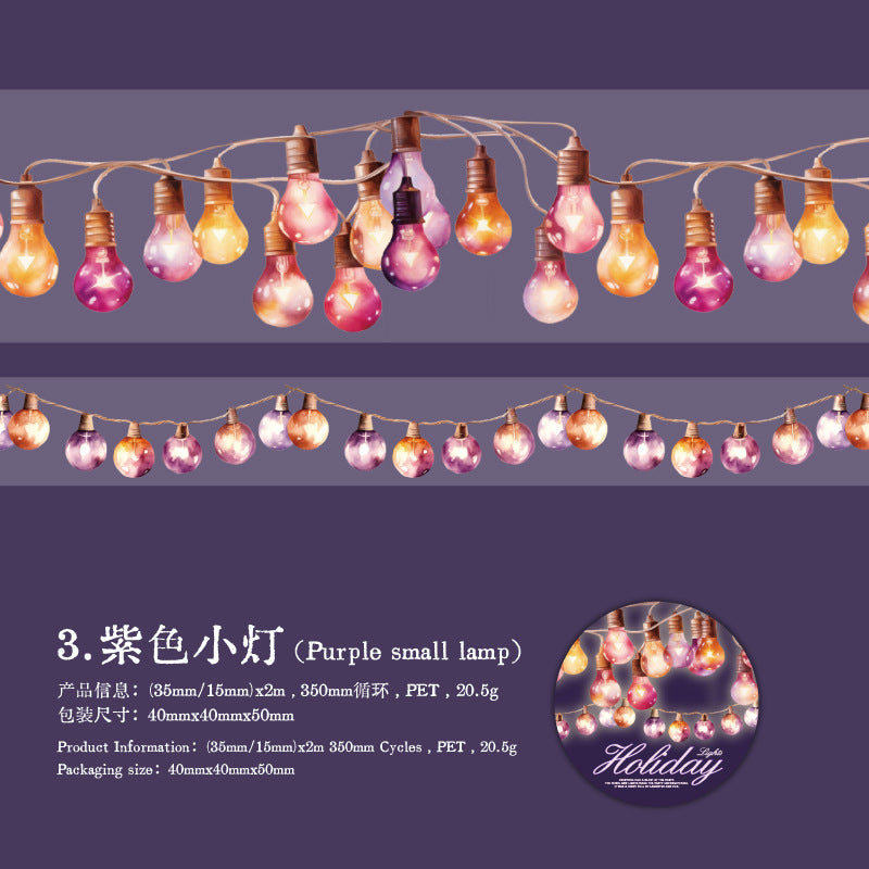 Tape---Light String Theme《Holiday Light String Series》