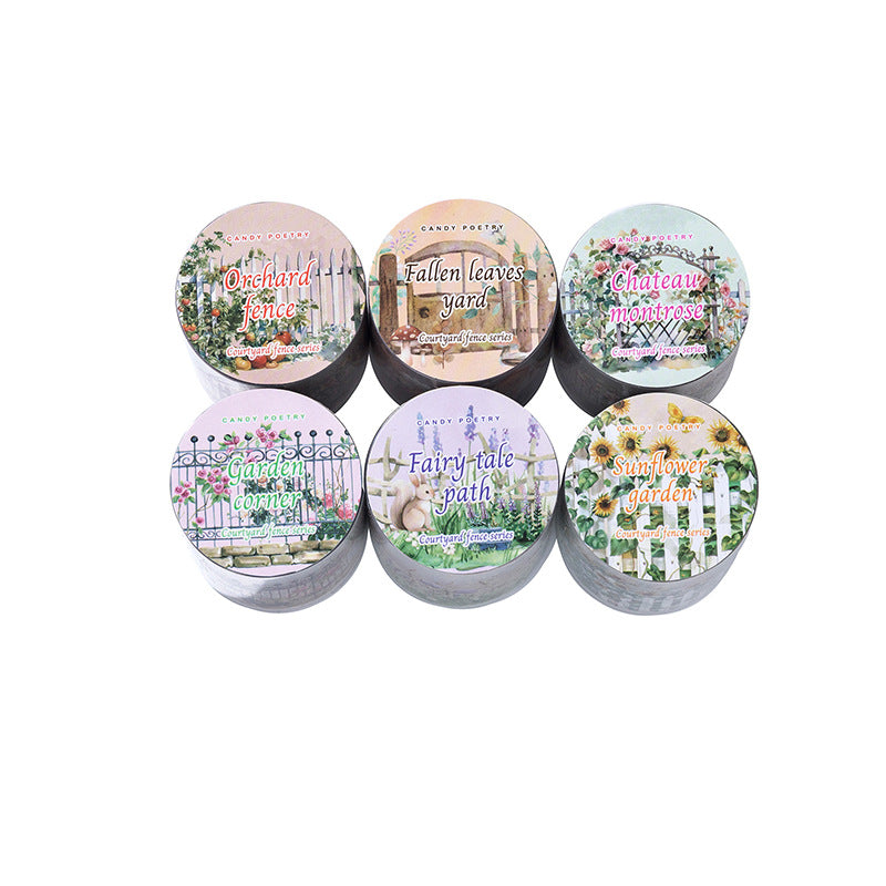 Tape---Vintage Fencing Theme《Garden Fence Series》