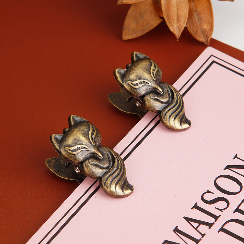 Fox Clip （2 Pcs）