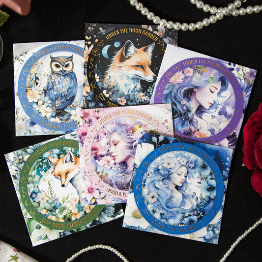 Sicker---Moon & Plants Theme 《Moonlit Garden Series》