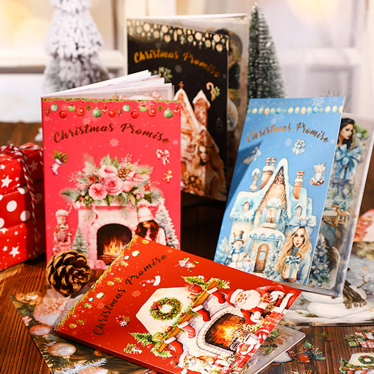 Sticker Book---Christmas Theme《Christmas Pact Series》