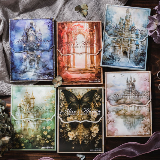 Paper---Dreamy Background Theme《Alice's Illusory Realm Series》