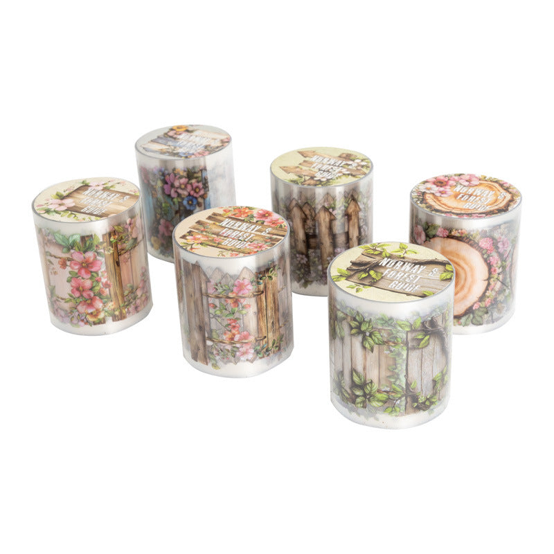 Tape---Botanical Theme《Norwegian Forest: Woodland Guidance Series》