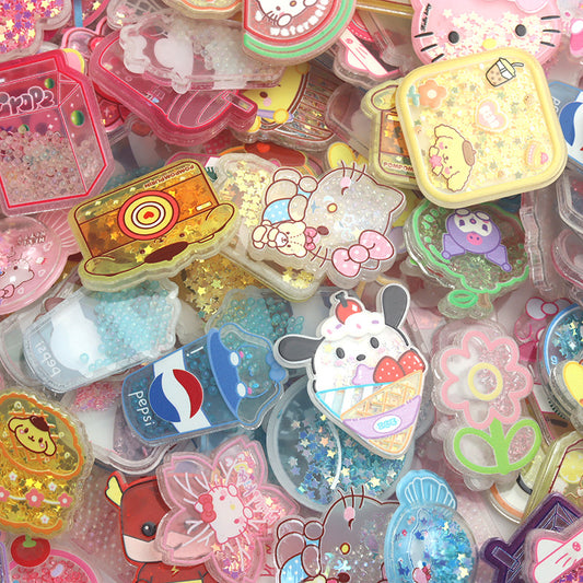 Acrylic Mixed Shaker Bags (9 Square Game)