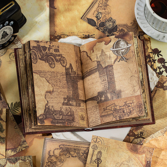 Paper Book---Vintage Theme《Distant Ode Series》