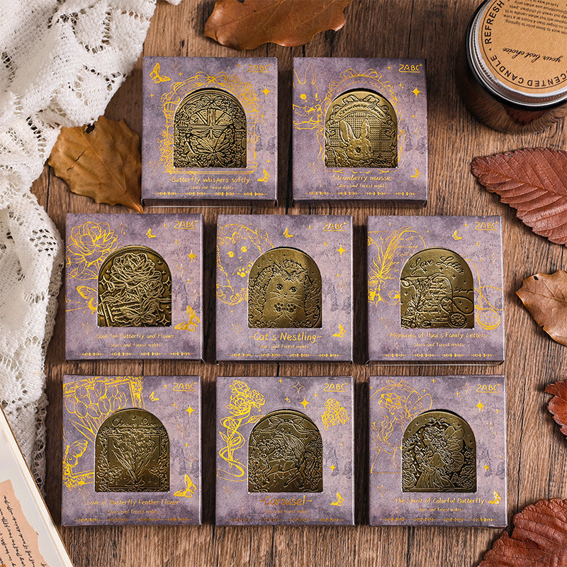 Metal Clips---《Starry Sky & Forest Night Series》