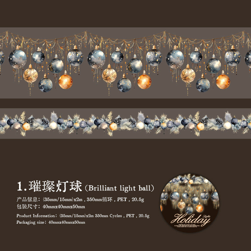 Tape---Light String Theme《Holiday Light String Series》