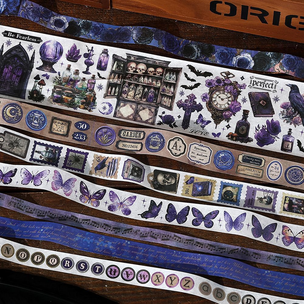 Tape Set---Vintage Theme《Castle Letter Series》