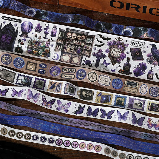 Tape Set---Vintage Theme《Castle Letter Series》