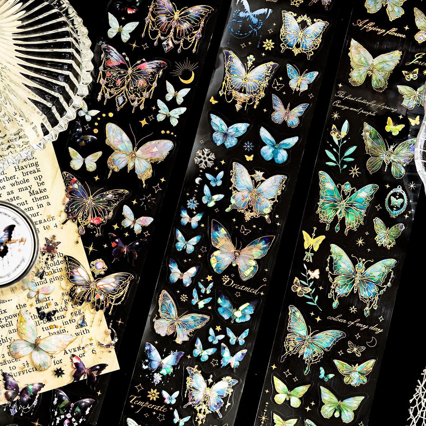 Tape---Butterfly Theme《Boundless Butterflies Series》