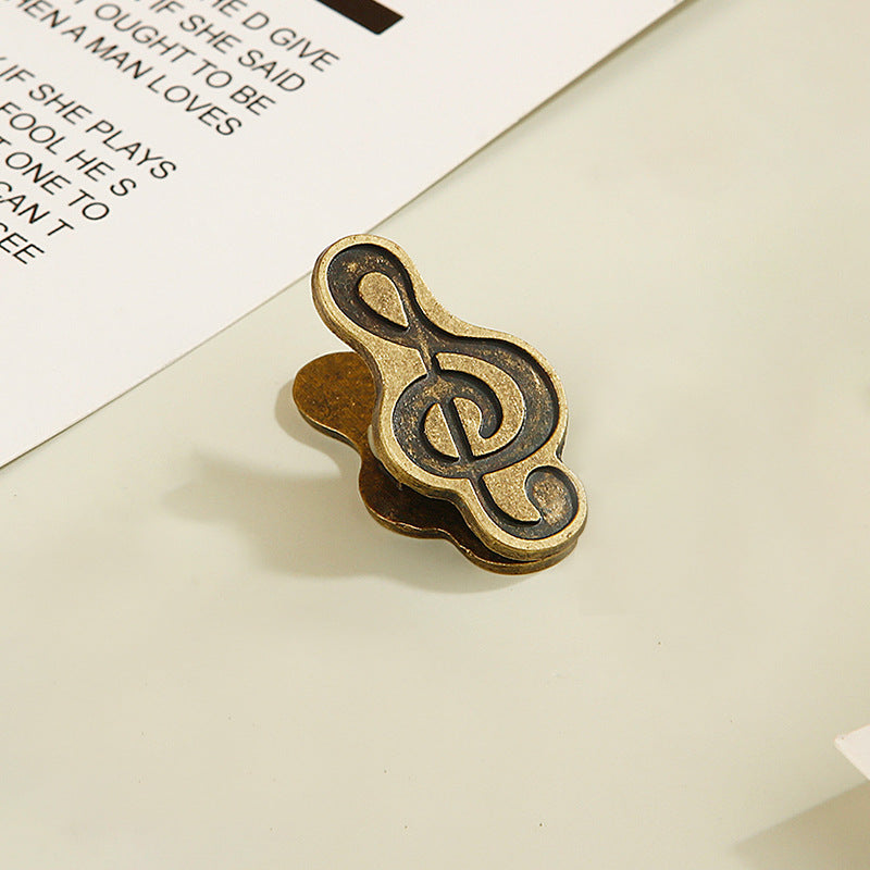 Music Note Clip（2 Pcs）