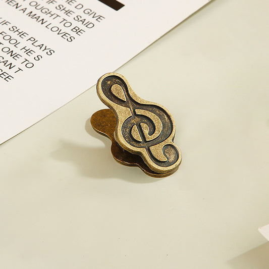 Music Note Clip（2 Pcs）