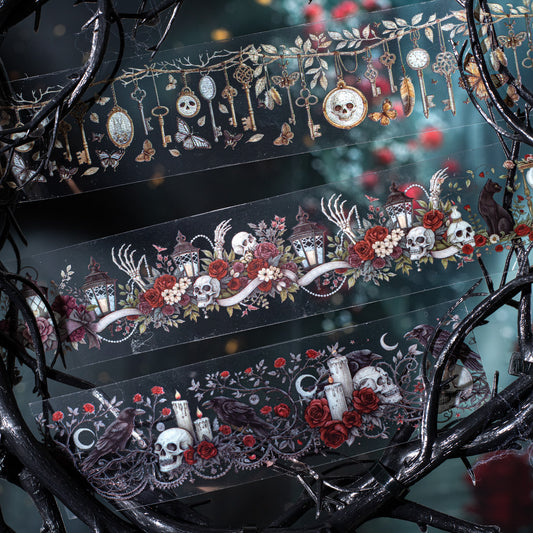 Tape---Gothic Theme《Dark Night Rose Series》