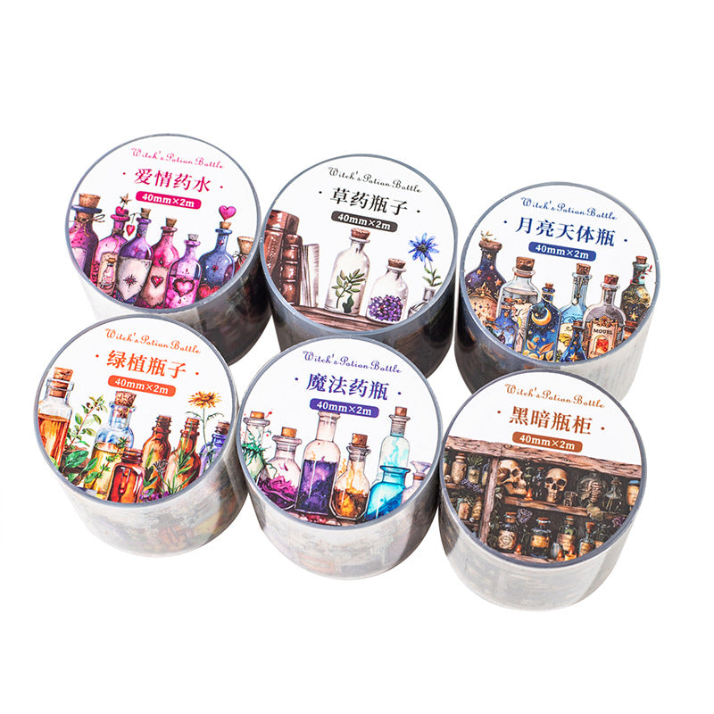 Tape---Bottle Scaping Theme《Witch's Potion Bottle Series》
