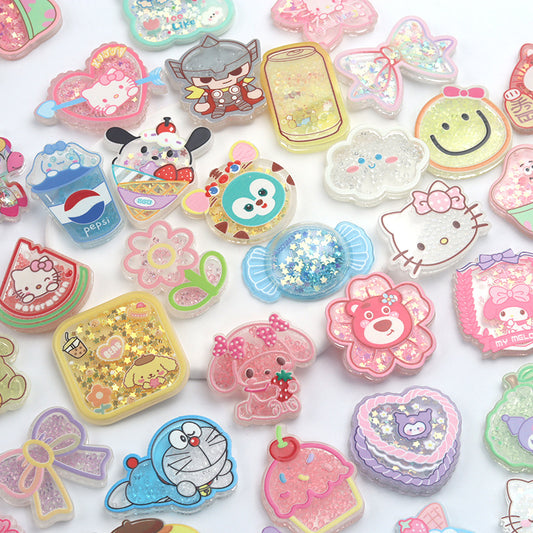 Acrylic Mixed Shaker Bags (9 Square Game)