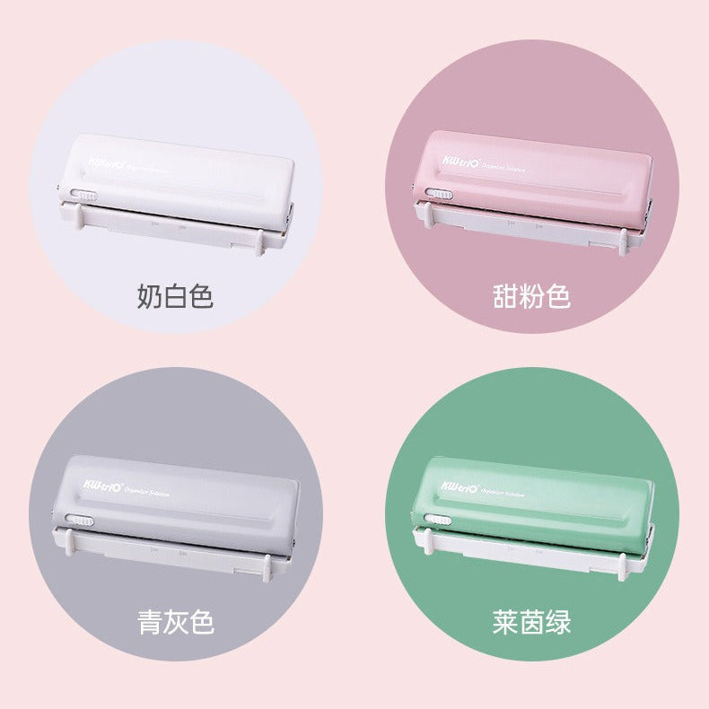 Paper Punch Multi-hole Adjustable