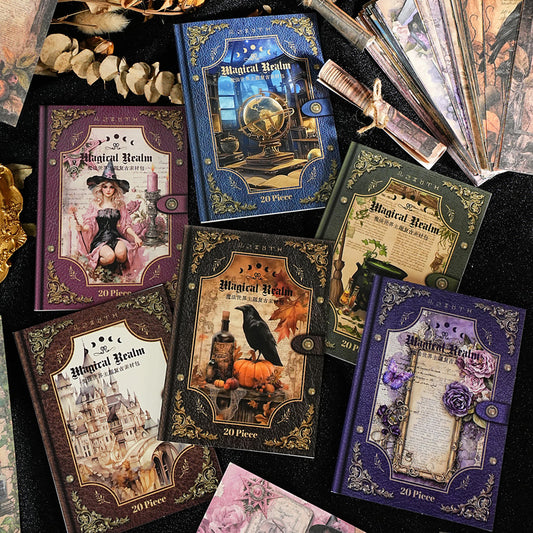 Paper---Vintage Magic Theme《Magic World Series》