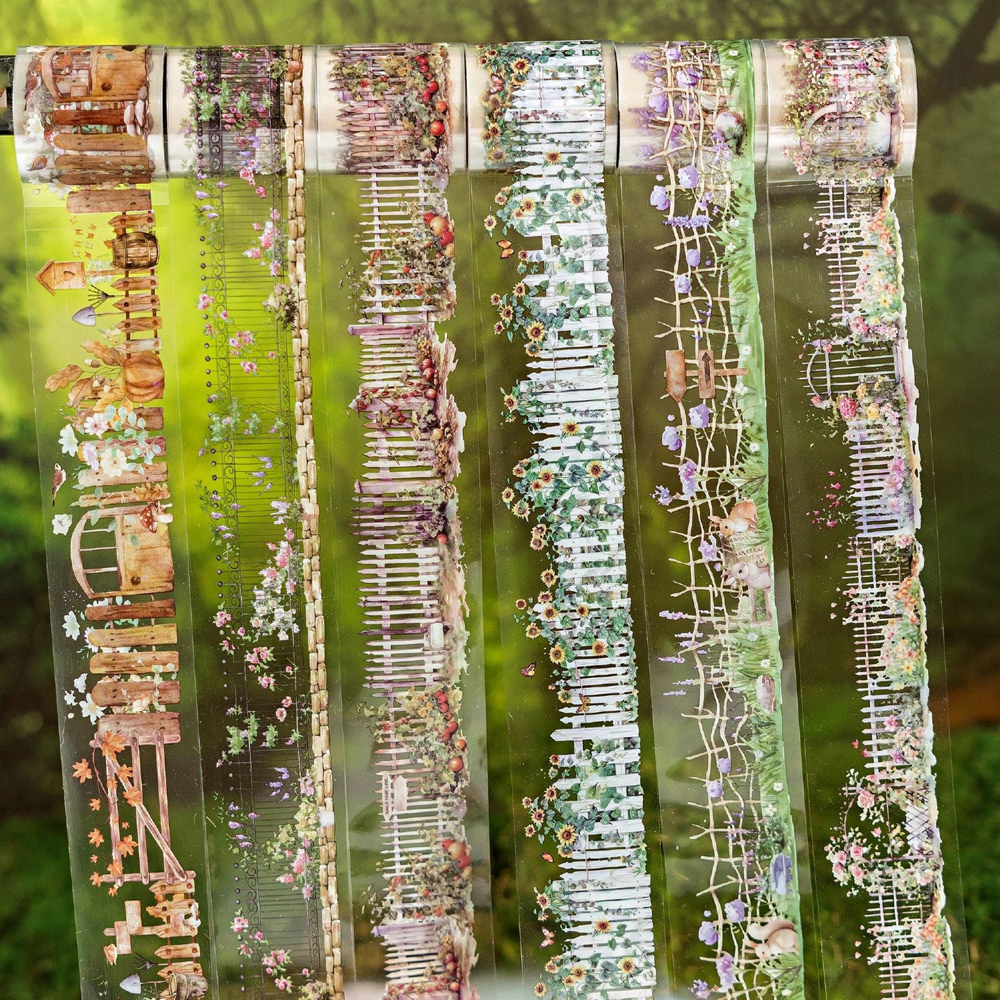 Tape---Vintage Fencing Theme《Garden Fence Series》