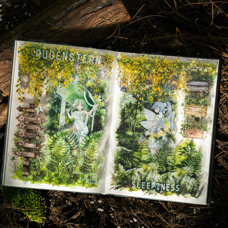 Tape---Botanical Theme《Norwegian Forest: Woodland Guidance Series》