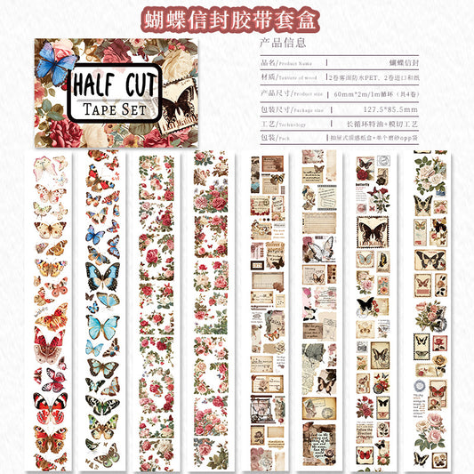 Tape---Tape Roll Set 《Butterfly Envelope》